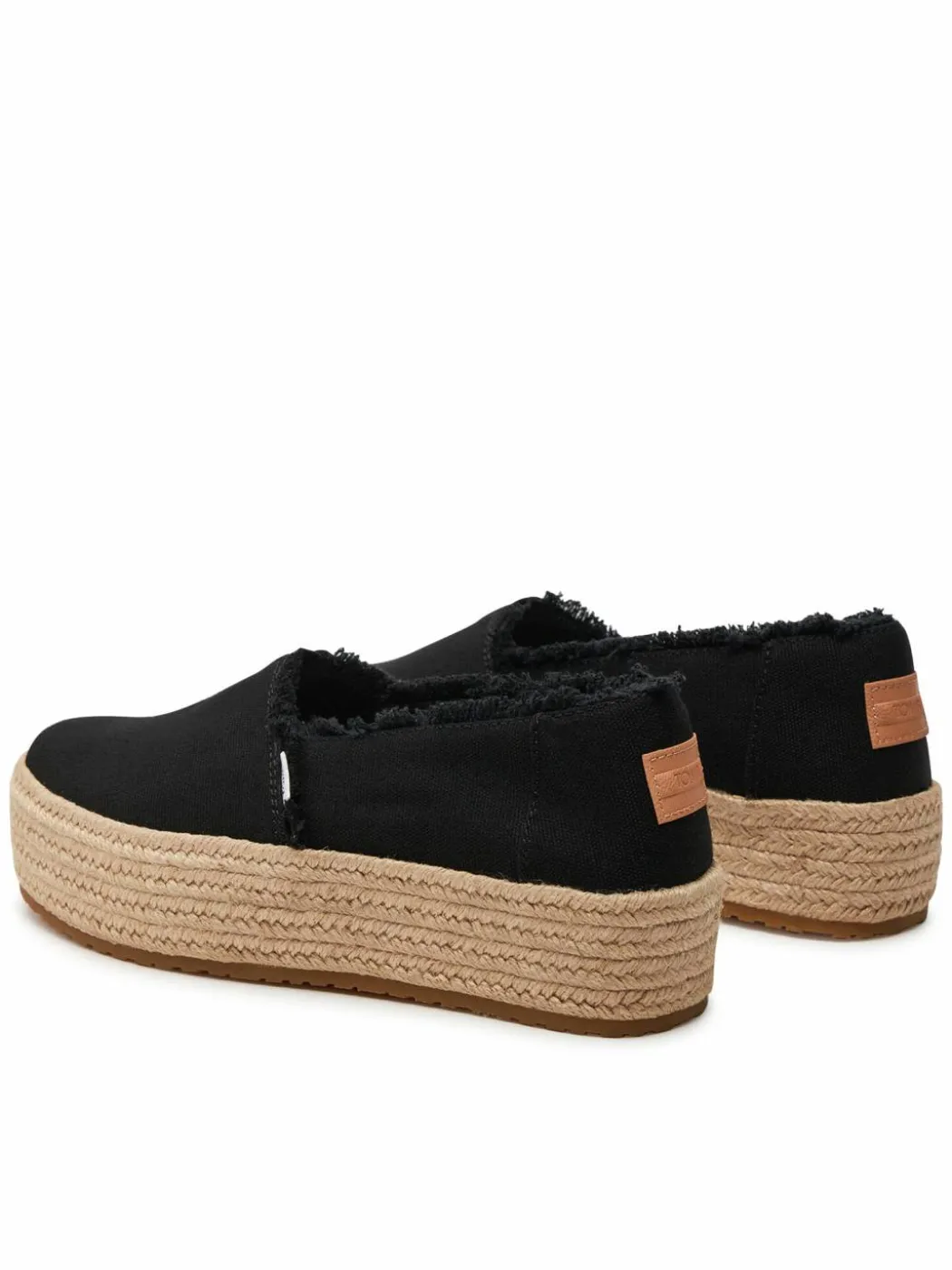 Espadrillas Valencia 10019795 Nero