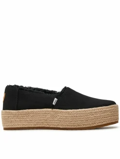 Espadrillas Valencia 10019795 Nero