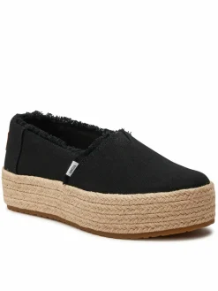 Espadrillas Valencia 10019795 Nero