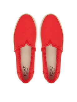 Espadrillas Valencia Platform 10021919 Rosso