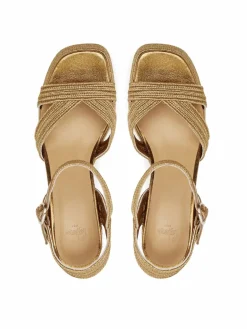 Espadrillas Valle/142 023116 Oro