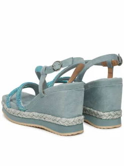 Espadrillas V251242 Blu