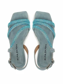 Espadrillas V251242 Blu