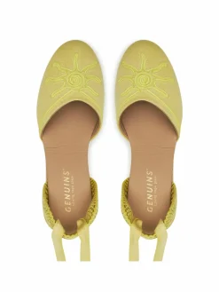 Espadrillas Vela Sunset G106495 Giallo