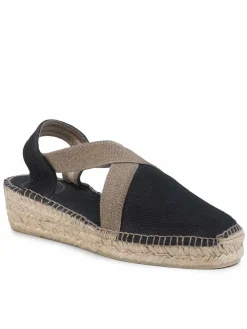 Espadrillas Verdi-V Nero