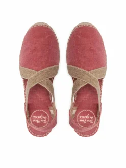 Espadrillas Verdi-V Rosa