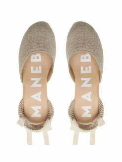 Espadrillas Wedge Espadrilles O 7.1 WV Beige