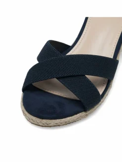 Espadrillas WSS20802-03 Blu scuro