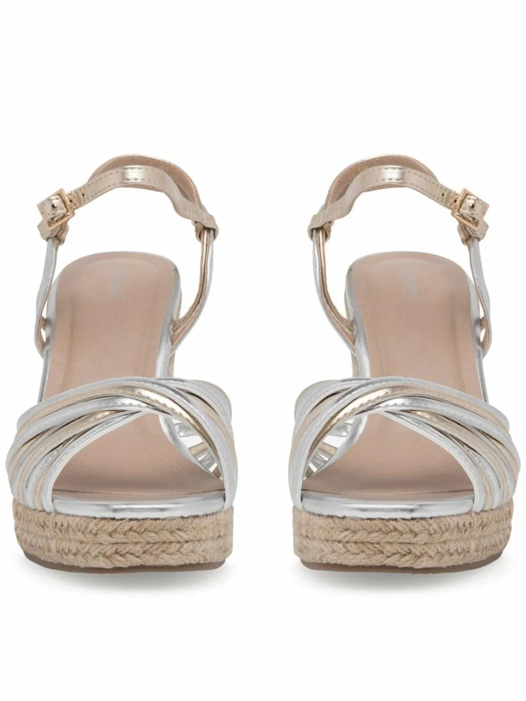 Espadrillas WYL2610-01 Argento