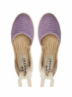 Espadrillas Yucatan Flat Valenciana Espadrilles G 3.3 P0 Viola
