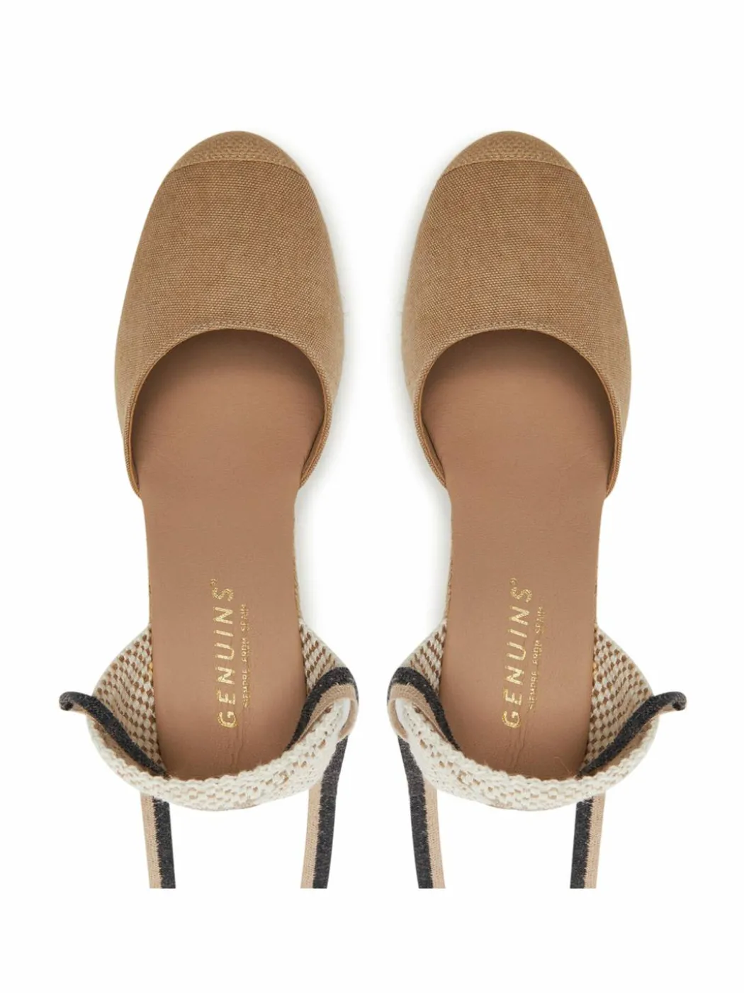 Espadrillas Zeland Canvas G105908 Beige