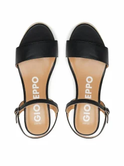 Espadrillas Zhepe 71700-P Nero