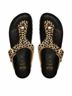 Infradito Anais F00629 Marrone