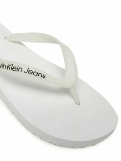 Infradito Beach Sandal Transparent Tpu YM0YM01267 Bianco