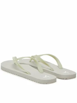 Infradito Beach Sandal Transparent Tpu YM0YM01267 Grigio