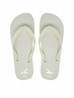 Infradito Beach Sandal Transparent Tpu YM0YM01267 Grigio