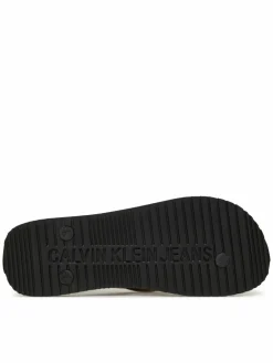 Infradito Beach Sandal Transparent Tpu YW0YW01829 Nero