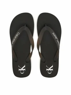 Infradito Beach Sandal Transparent Tpu YW0YW01829 Nero