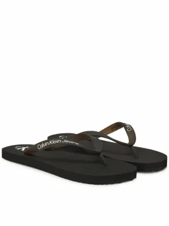 Infradito Beach Sandal Transparent Tpu YW0YW01829 Nero