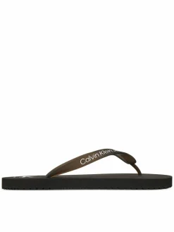 Infradito Beach Sandal Transparent Tpu YW0YW01829 Nero