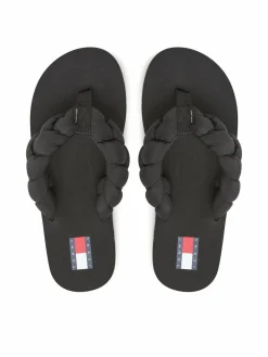 Infradito Braided Thong Beach Sandal EN0EN02877 Nero