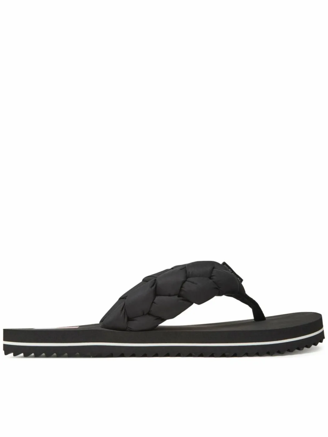 Infradito Braided Thong Beach Sandal EN0EN02877 Nero