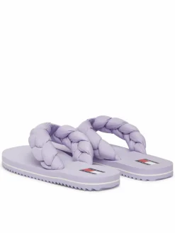 Infradito Braided Thong Beach Sandal EN0EN02877 Viola