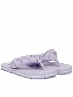Infradito Braided Thong Beach Sandal EN0EN02877 Viola