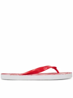 Infradito Ciabatta VA5187 E1005 Rosso