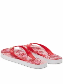 Infradito Ciabatta VA5187 E1005 Rosso