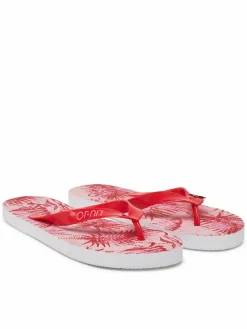 Infradito Ciabatta VA5187 E1005 Rosso