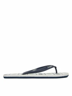 Infradito 371D2UW Blue Marine - White - Grey Lt Lead Blu scuro