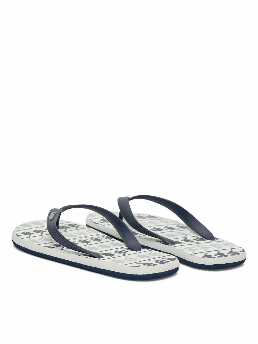Infradito 371D2UW Blue Marine - White - Grey Lt Lead Blu scuro