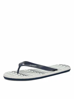 Infradito 371D2UW Blue Marine - White - Grey Lt Lead Blu scuro