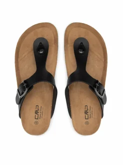 Infradito Eco Mymosa Wmn Flip FLop 3Q91036 Nero