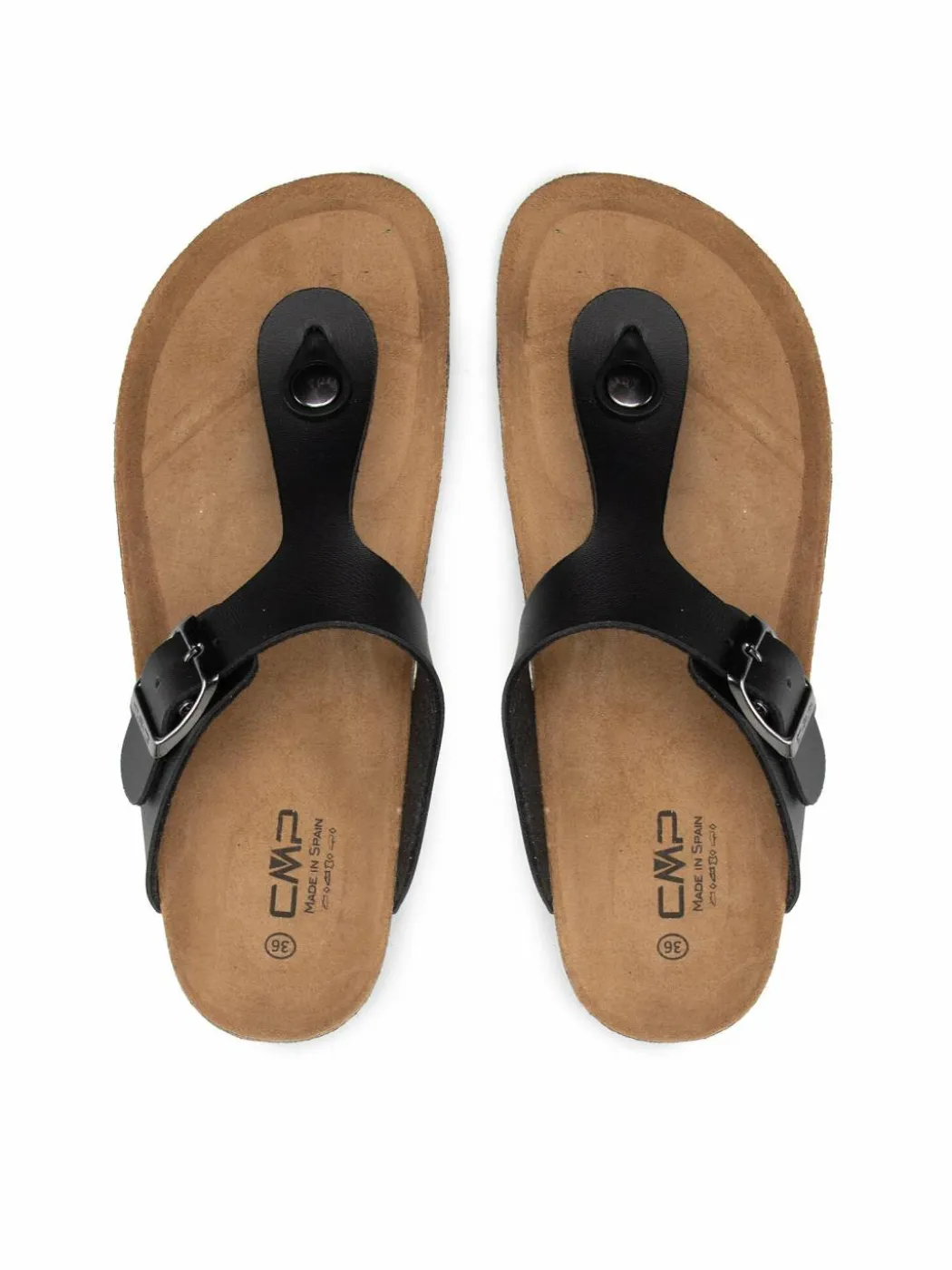 Infradito Eco Mymosa Wmn Flip FLop 3Q91036 Nero