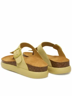 Infradito F01219 Giallo