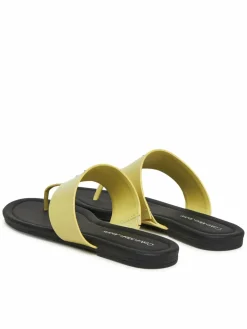 Infradito Flat Sandal Toepost Mg YW0YW01691 Verde