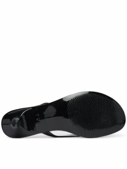 Infradito Jelly Heel KL83006 Nero