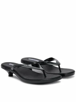 Infradito Jelly Heel KL83006 Nero