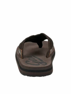 Infradito 32609294 Marrone