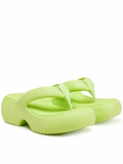 Infradito Melissa Free Fuzzy Platform Ad M 35875 Giallo