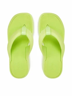 Infradito Melissa Free Fuzzy Platform Ad M 35875 Giallo