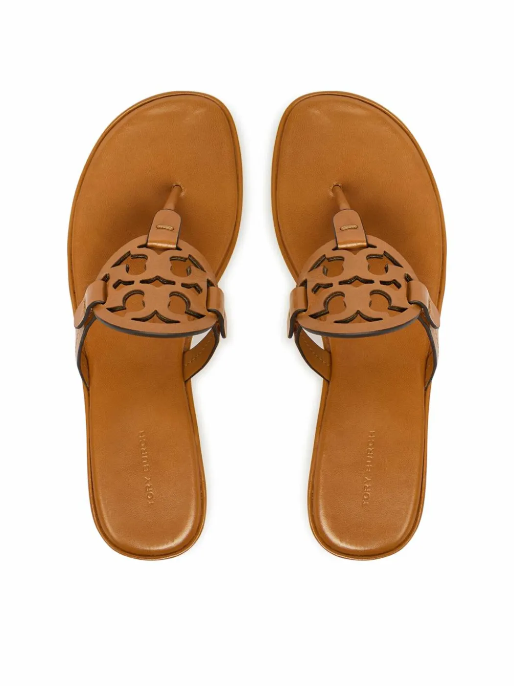 Infradito Miller Wedge 175318 Marrone