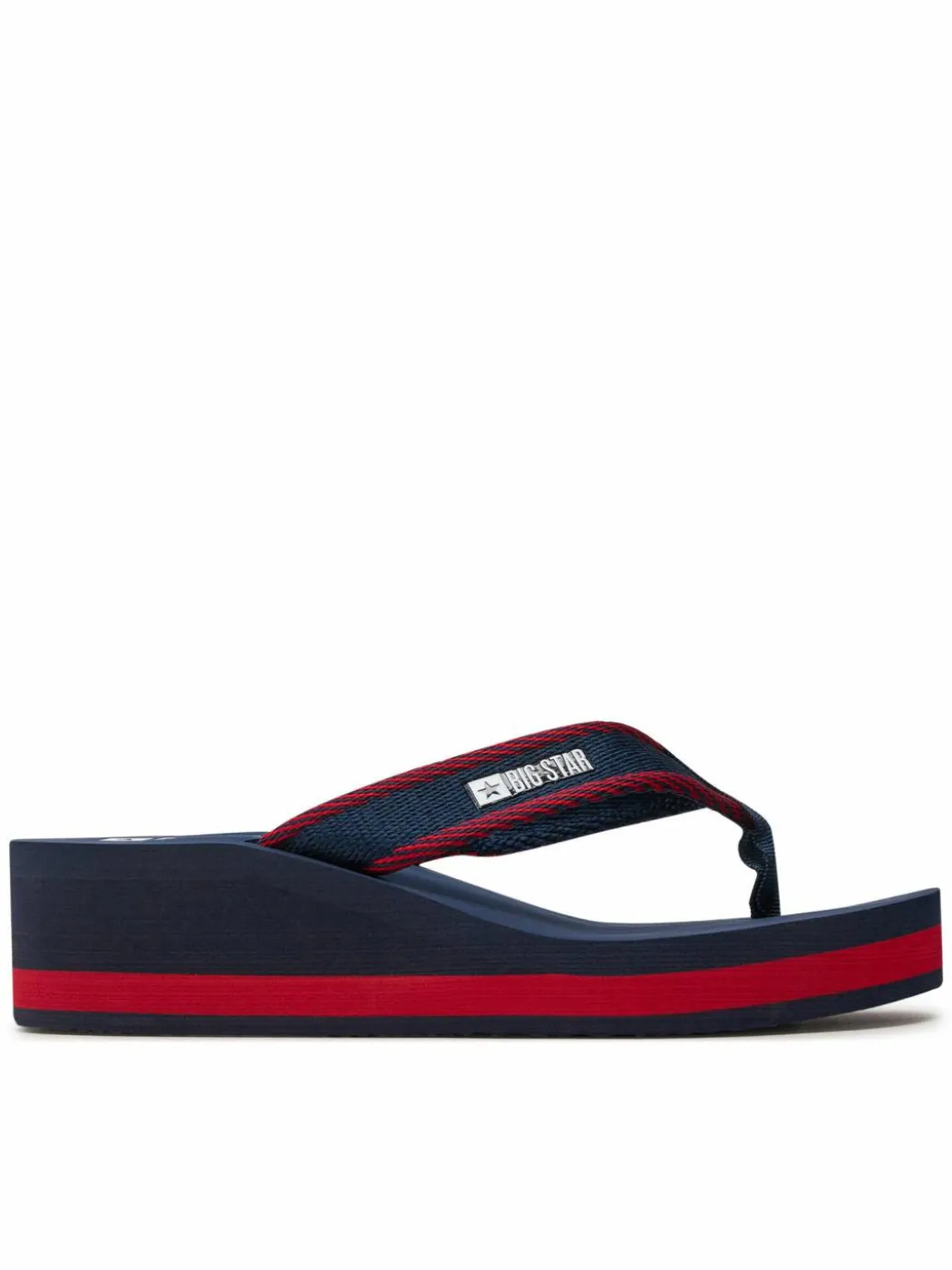 Infradito NN274A725 Blu scuro