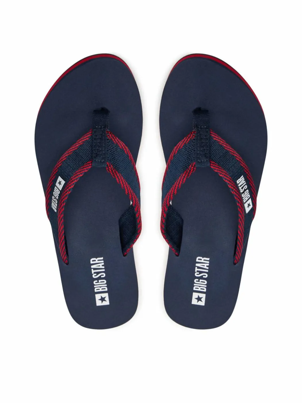 Infradito NN274A725 Blu scuro