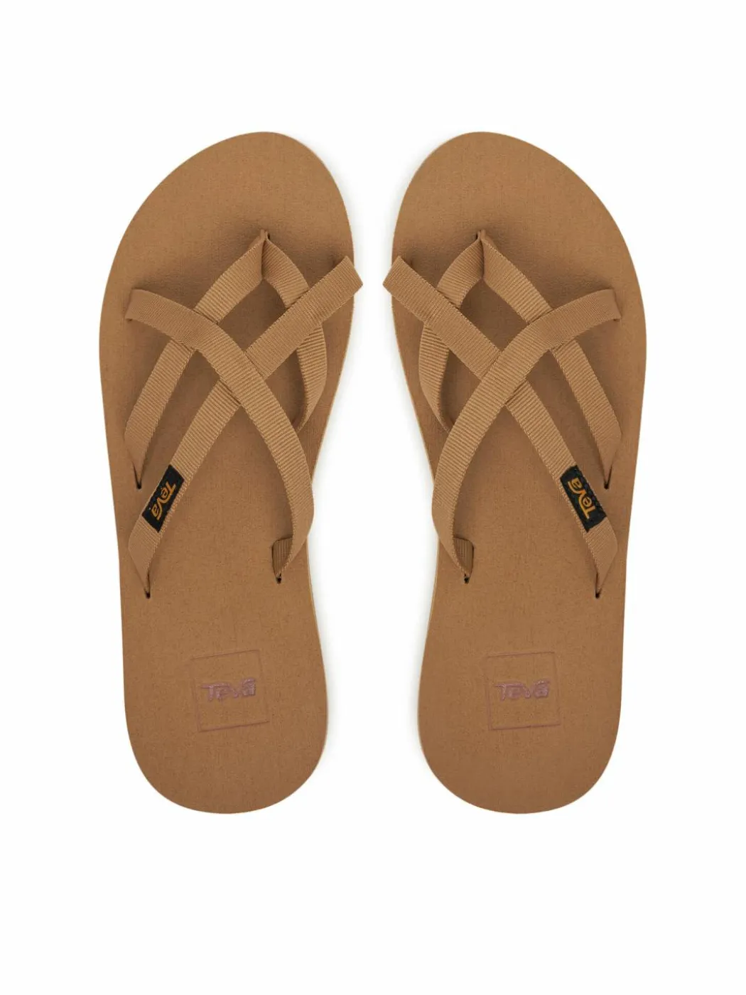 Infradito Olowahu 6840 Marrone