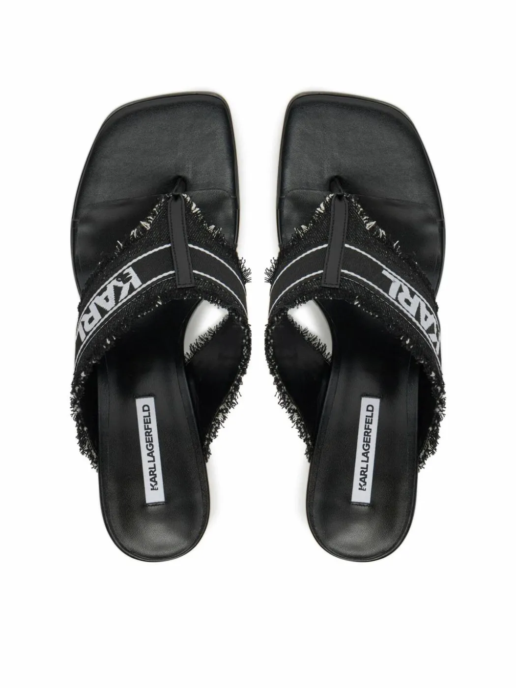 Infradito Panache II KL30104 Nero