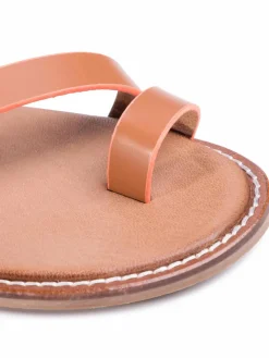 Infradito SB-50-09-000472 Marrone