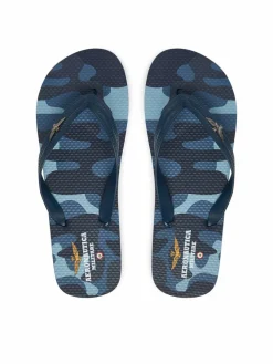 Infradito 261SC0243UCT03112 Blu scuro